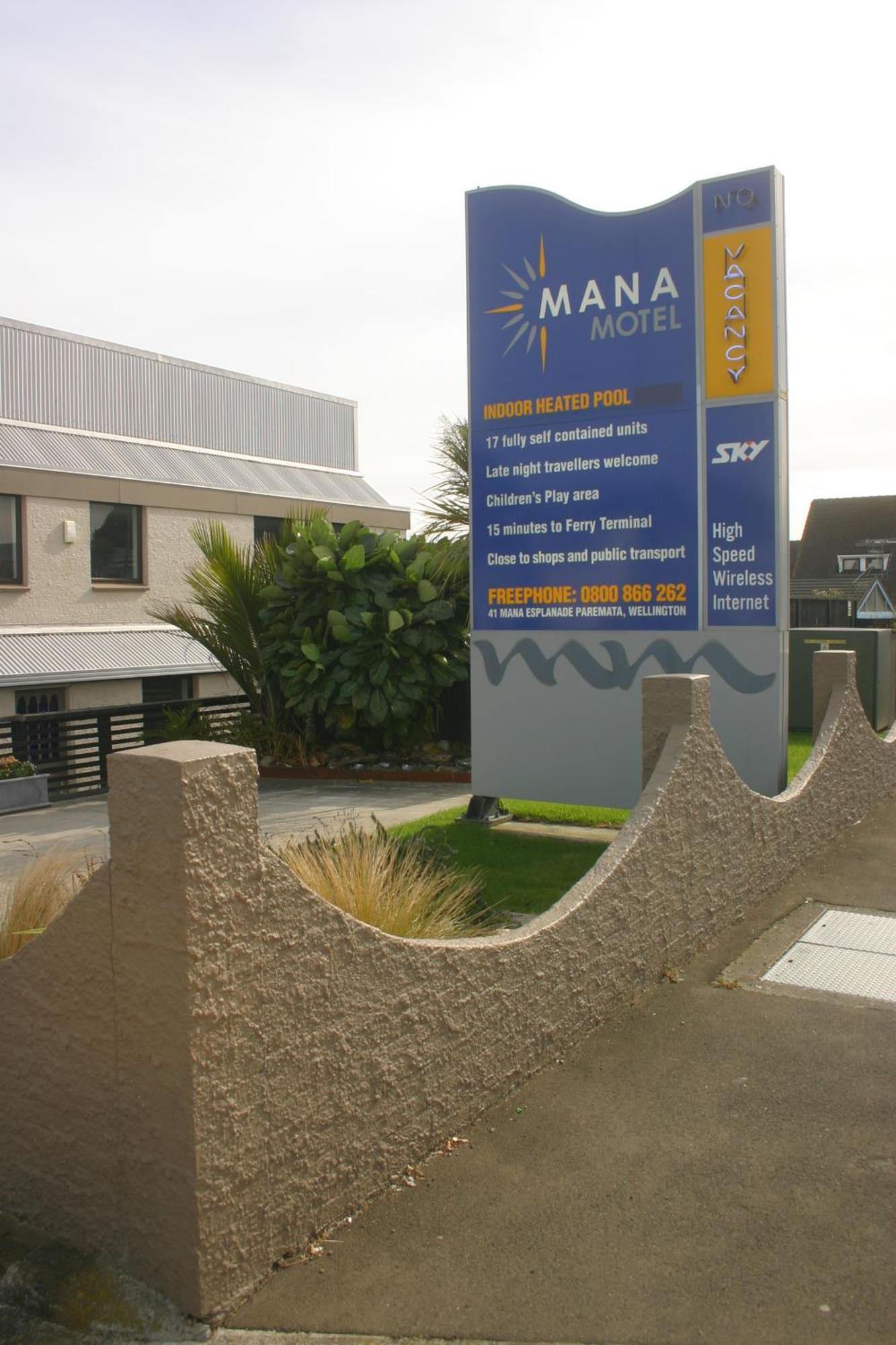 פורירואה Aaa Mana Motel מראה חיצוני תמונה